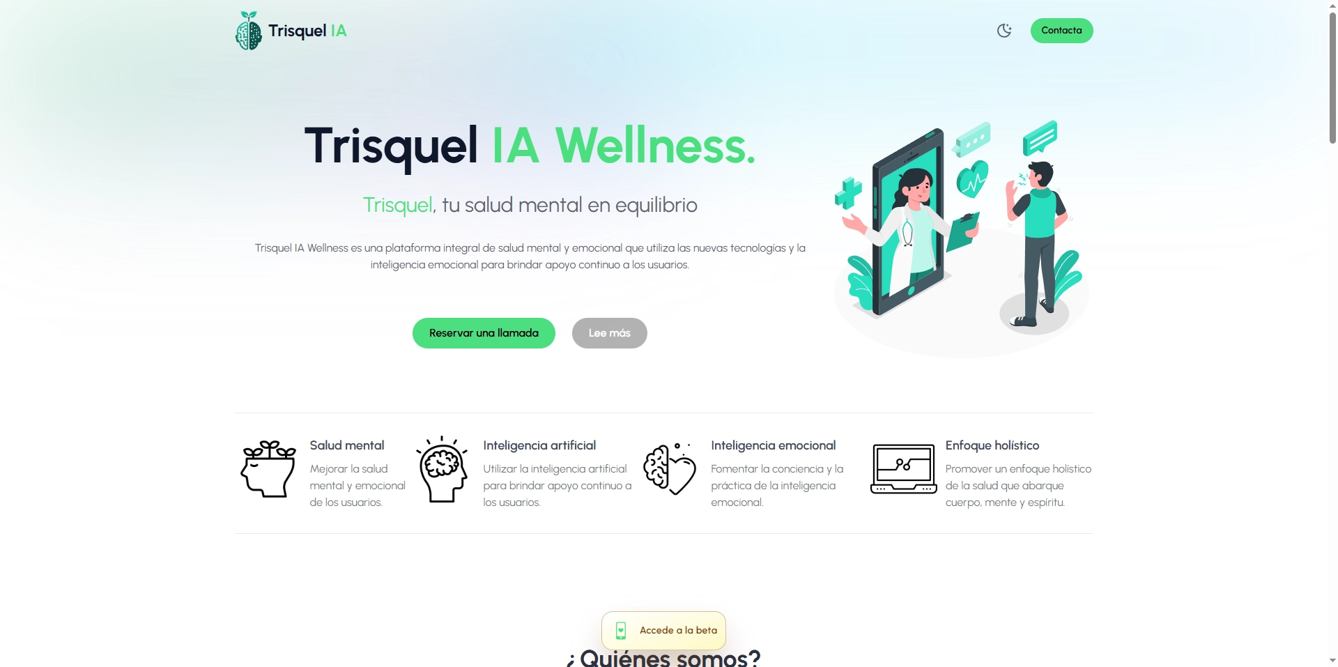Trisquel IA Wellness